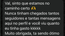 Depoimento de cliente da Senza Confini